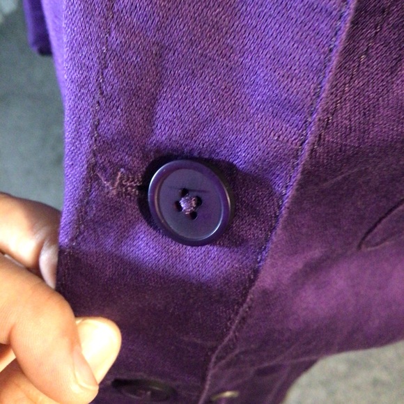 Chico’s Linen Shacket  JT - Picture 3 of 4